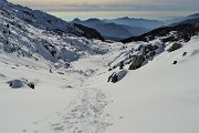 Al Passo 鈥楲a Forca鈥? in ALBEN ammantato di neve da Cornalba il 5 dicembre 2019- FOTOGALLERY